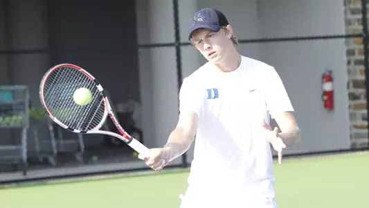 Duke Completes Day Two at ITA Carolinas Regional