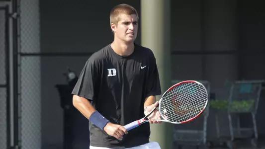 Mengel Advances in All-American Singles Qualifying