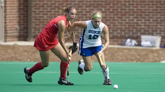 No. 14 Duke Comes Up Short Against No. 10 American