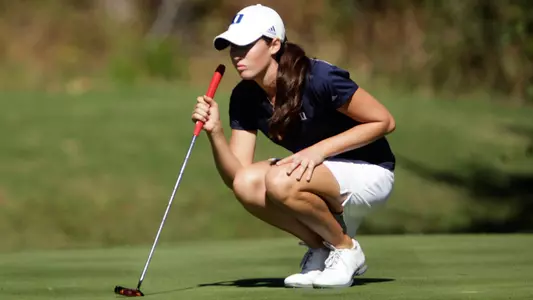 Beck Shoots Even-Par 72 to Pace Blue Devils