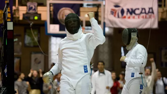 Jones in 10th Place After Day One of Men's NCAAs