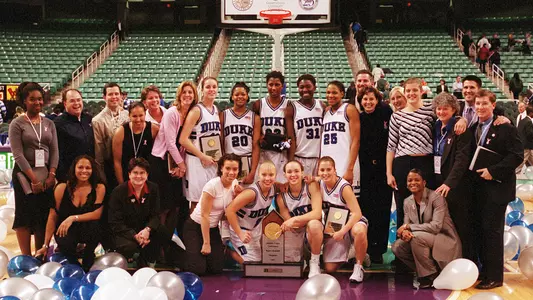 Currie, Beard Carry Blue Devils Past Tar Heels, 87-80