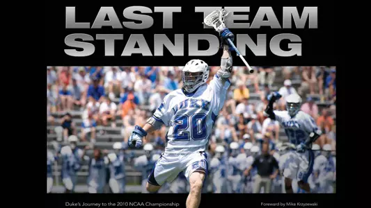 Duke Lacrosse Championship Book Set for Release