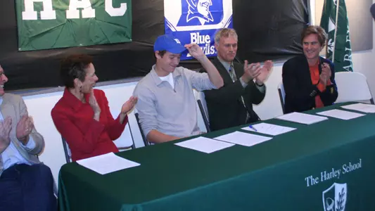 Jason Tahir Signs With Duke