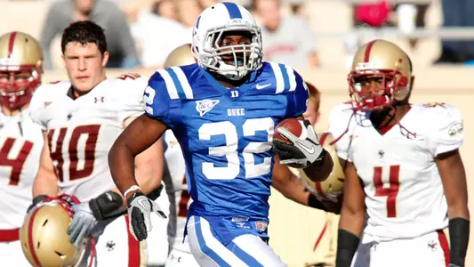 Duke Comes Up Short Against Boston College, 21-16