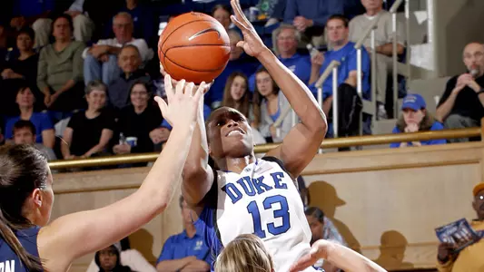 No. 5 Duke Overwhelms Oklahoma State, 73-45