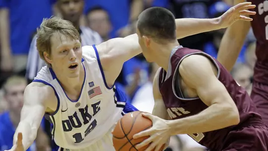 Duke Clobbers Colgate 110-58