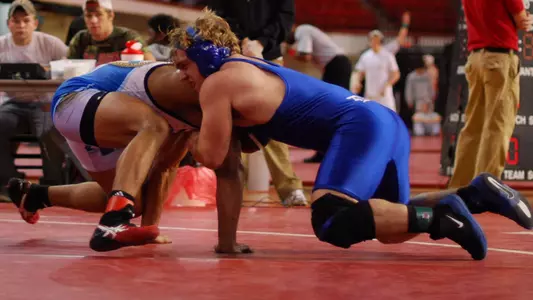 Wrestling Set to Compete at Wolfpack Open