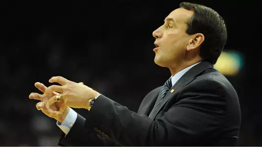 Coach K Chalks Up 800th Duke Win