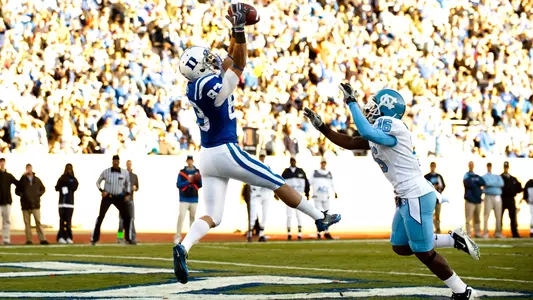 Duke Comeback Falls Short Against UNC, 24-19
