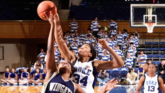 Duke Tops Wingate, 88-44