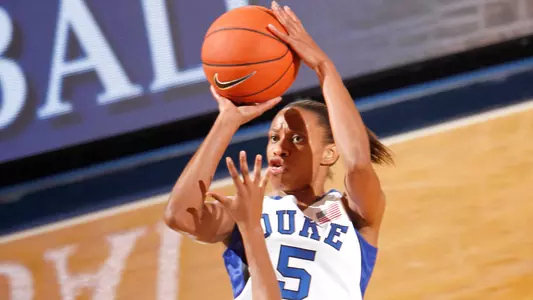 No. 5 Duke Downs Wisconsin, 59-51
