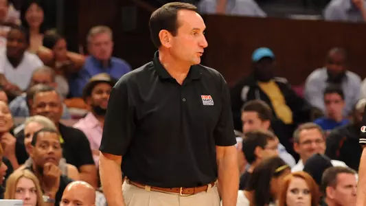 Krzyzewski Co-USA Basketball Coach of the Year