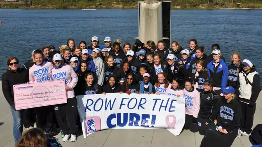 Rowing Hosts Row for the Cure Ergathon Tuesday
