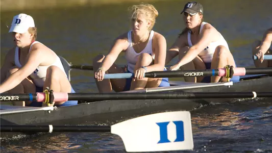 Duke Rowing Ranks 24 in Final CRCA Coaches Poll