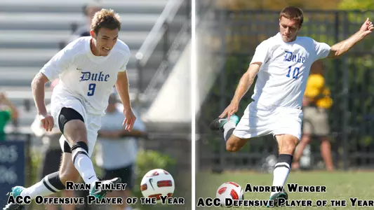 Finley and Wenger Headline All-ACC Teams