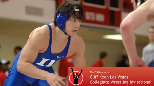 Wrestling Heads to Las Vegas for Cliff Keen Invitational