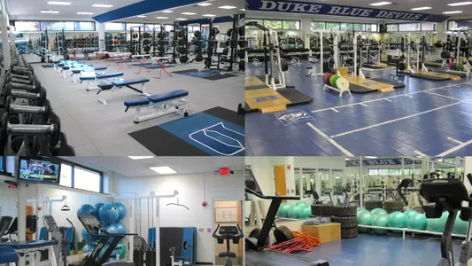 Murray Building Weight Room Gets Facelift