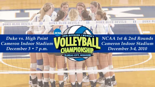 Blue Devils Open NCAA Tournament This Weekend
