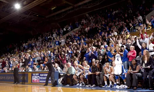 Blue Devils Close 2010 with Temple on Thursday