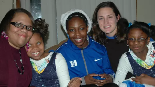 DWB Spends Christmas With the Bright & Robinson Family