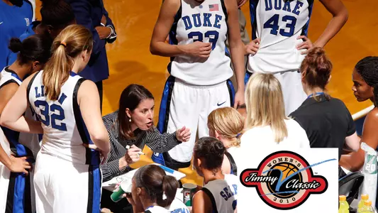 Duke Hosts Texas A&M on Monday in Top 10 Matchup