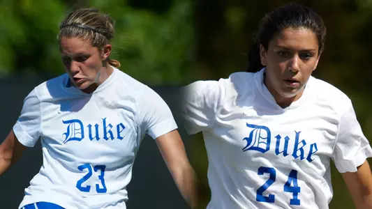 Pathman & Rape Earn NSCAA All-Southeast Region Honors