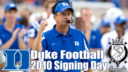 Duke Football Signs 19 to Class