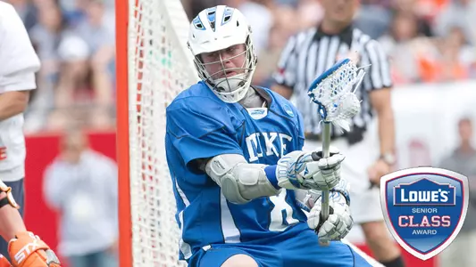 Quinzani Nominated for Lowe's Senior CLASS Award