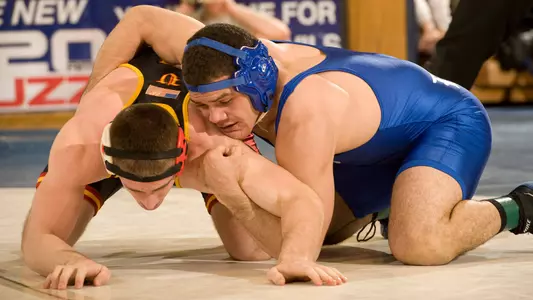Wrestling Drops Pair of ACC Matches