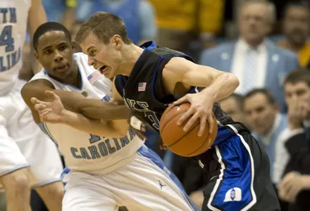 No. 8 Duke Surges Past North Carolina 64-54