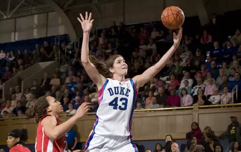 No. 8 Duke Cruises to 70-39 Win Over N.C. State