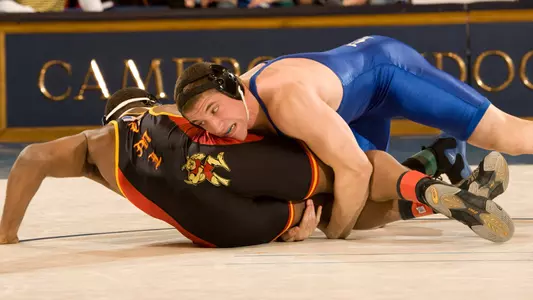 Duke Lands 5 on All-ACC Academic Wrestling Squad