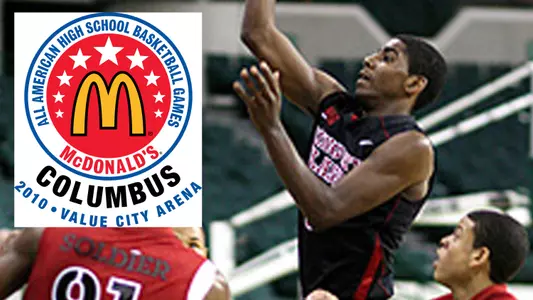 Kyrie Irving Selected For McDonald?s All-American Game