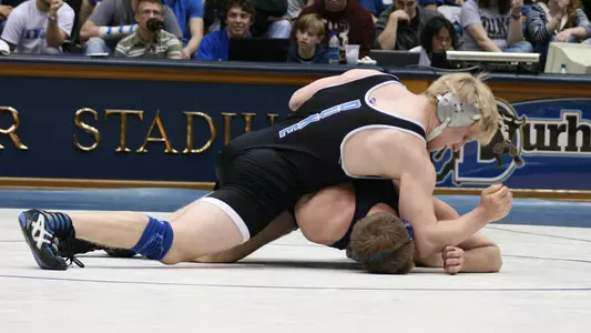 Wrestling Falls at The Citadel