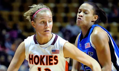 No. 8 Duke Earns 65-53 Victory at Virginia Tech