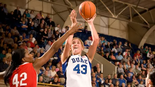 No. 3 Duke Cruises to Win Over Virginia Tech, 57-43