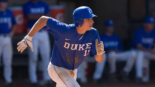 Duke Falls 9-3 at Baylor on Opening Day