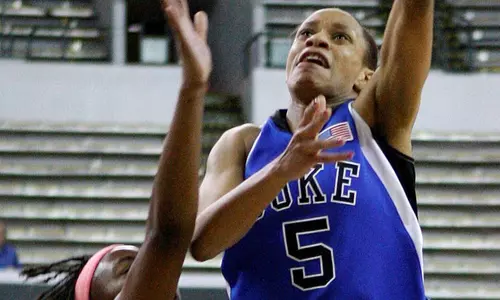 No. 8 Duke Defeats No. 19 Georgia Tech, 64-50