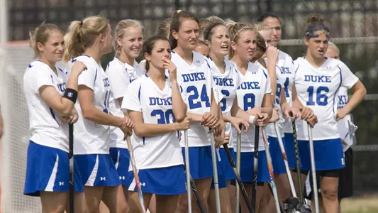 Blue Devils Earn Seventh Seed in NCAA Tournament