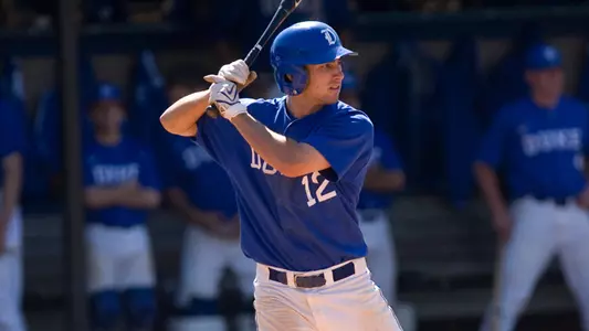 Baseball Game Notes: Duke vs. No. 1 Virginia