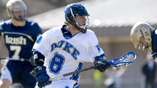 Blue Devils Fall to Notre Dame, 11-7