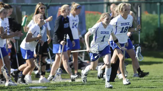 Duke Drops Princeton, 13-6