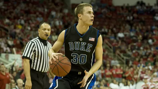 Scheyer Named Midseason Candidate For Naismith Trophy
