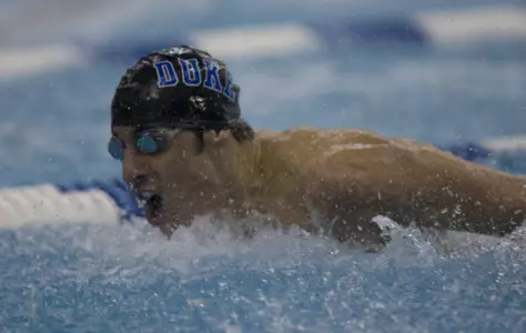 Garvy Ends Career With Two New School Records