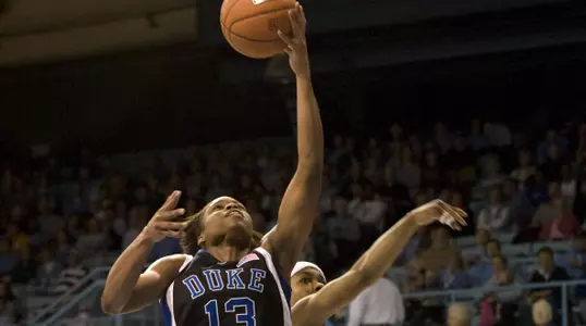 No. 6 Duke Falls at North Carolina, 64-54
