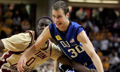 Scheyer Receives Third ACC Player of the Week Honor