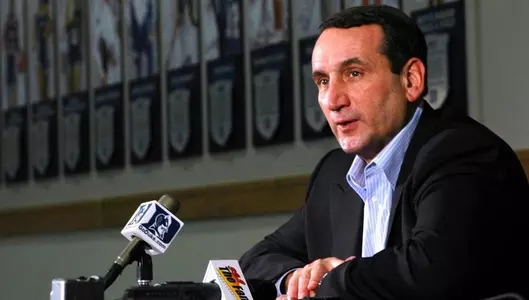 Krzyzewski to Take Part in Ticket to Reading Rewards