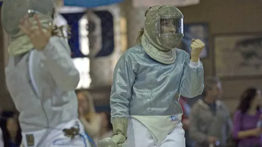 Three Fencers Earn National Weekly Honors