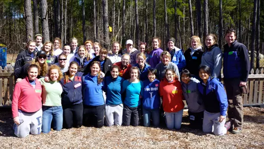 Rowing Volunteers at Habitat For Humanity